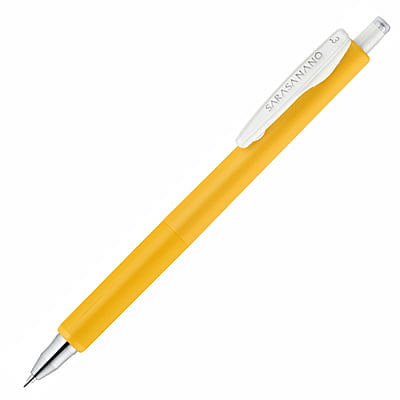 Zebra Sarasanano Pen Yellow