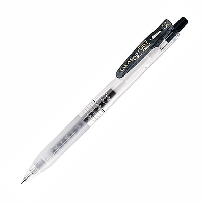 Zebra Thalassa Study Pen 0.5 Black