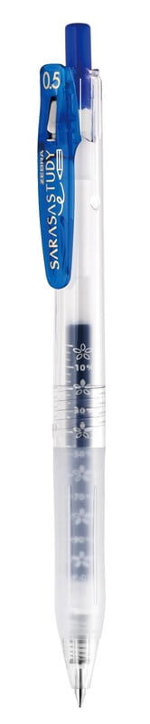 Zebra Thalassa Study Pen 0.5 Blue Zebra Thalassa Study Pen 0.5 Blue