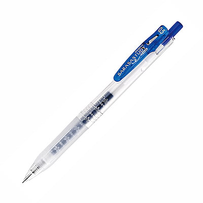 Zebra Thalassa Study Pen 0.5 Blue