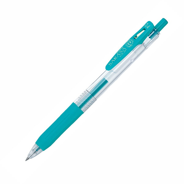 Zebra Sarasa Clip Pen 0.4 Blue Green