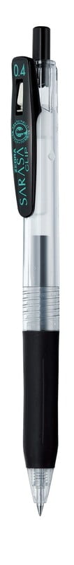 Zebra Sarasa Clip Pen 0.4 Black