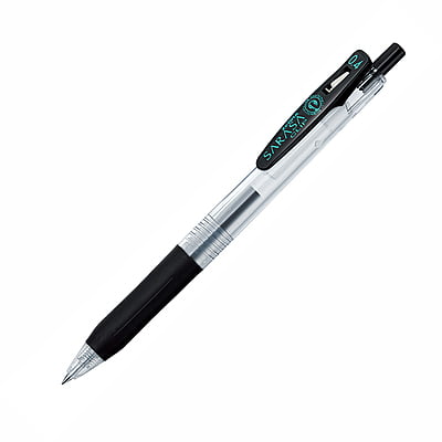Zebra Sarasa Clip Pen 0.4 Black Zebra Sarasa Clip Pen 0.4 Black