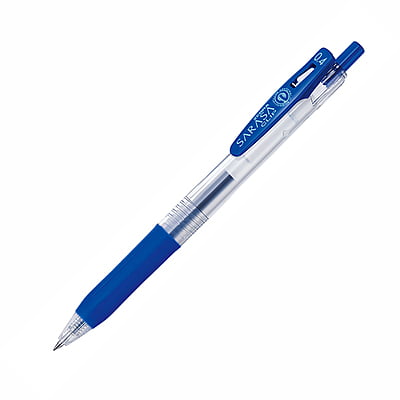 Zebra Sarasa Clip Pen 0.4 Blue