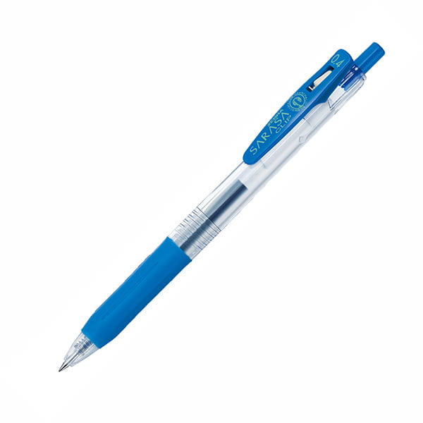 Zebra Sarasa Clip Pen 0.4 Cobalt Blue