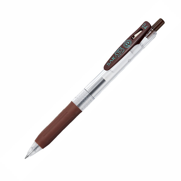 Zebra Sarasa Clip Pen 0.4 Brown