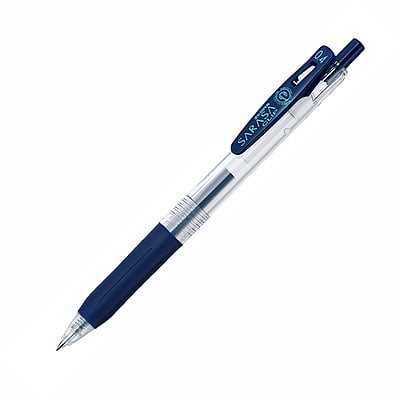 Zebra Sarasa Clip Pen 0.4 Blue Black