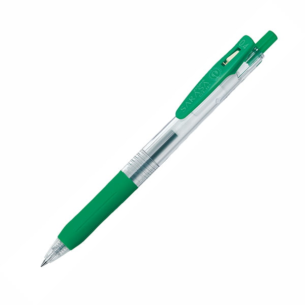 Zebra Sarasa Clip Pen 0.4 Green Zebra Sarasa Clip Pen 0.4 Green