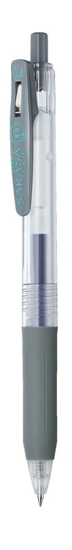 Zebra Sarasa Clip Pen 0.4 Gray