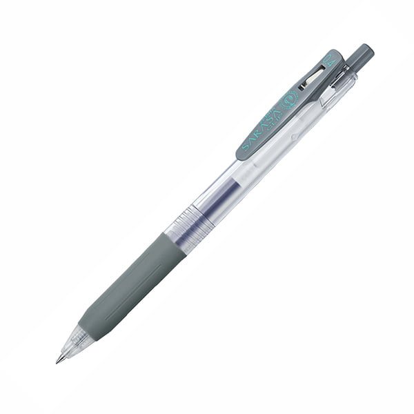 Zebra Sarasa Clip Pen 0.4 Gray