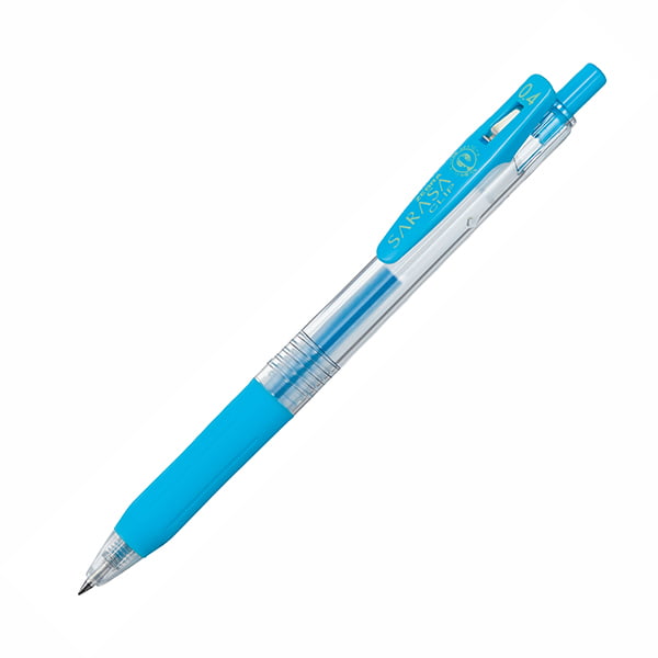 Zebra Sarasa Clip Pen 0.4 Light Blue Zebra Sarasa Clip Pen 0.4 Light Blue