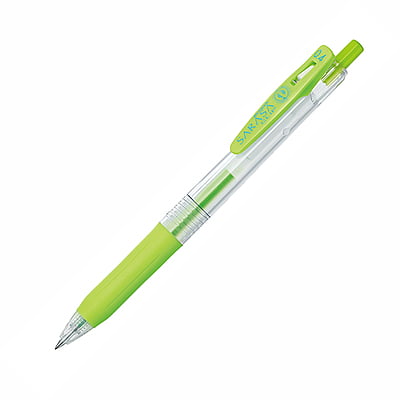 Zebra Sarasa Clip Pen 0.4 Light Green