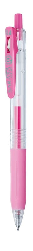 Zebra Sarasa Clip Pen 0.4 Light Pink Zebra Sarasa Clip Pen 0.4 Light Pink