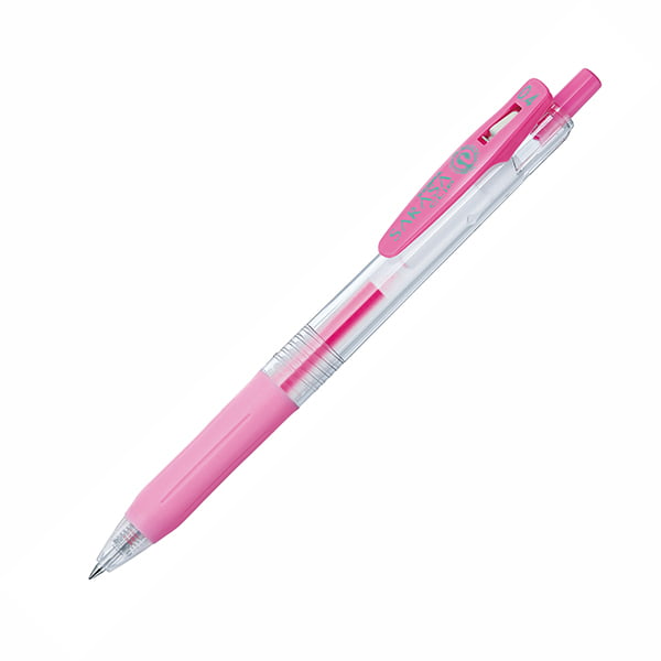 Zebra Sarasa Clip Pen 0.4 Light Pink