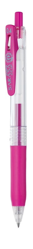 Zebra Sarasa Clip Pen 0.4 Magenta Zebra Sarasa Clip Pen 0.4 Magenta