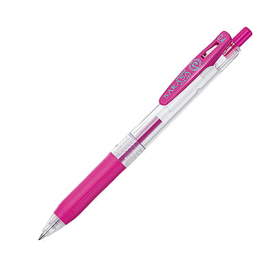 Zebra Sarasa Clip Pen 0.4 Magenta