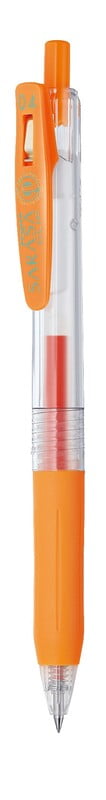 Zebra Sarasa Clip Pen 0.4 Orange Zebra Sarasa Clip Pen 0.4 Orange