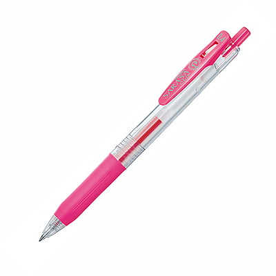 Zebra Sarasa Clip Pen 0.4 Pink
