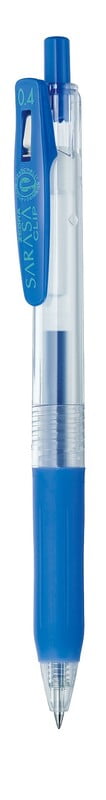Zebra Sarasa Clip Pen 0.4 Pale Blue Zebra Sarasa Clip Pen 0.4 Pale Blue