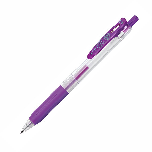 Zebra Sarasa Clip Pen 0.4 Purple