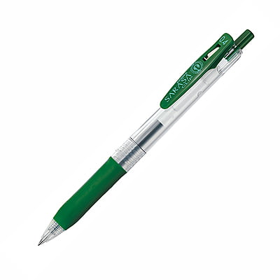 Zebra Sarasa Clip Pen 0.4 Viridian