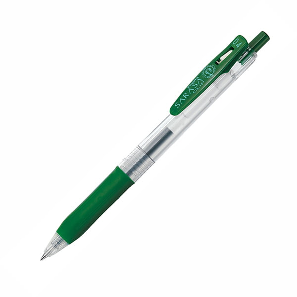 Zebra Sarasa Clip Pen 0.4 Viridian