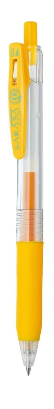 Zebra Sarasa Clip Pen 0.4 Yellow Zebra Sarasa Clip Pen 0.4 Yellow