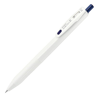 Zebra Sarasa R 0.4 Blue-black