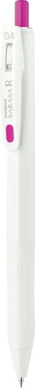 Zebra Sarasa R 0.4 Magenta