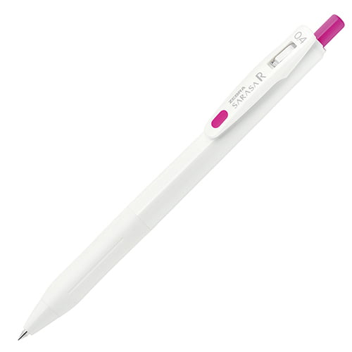 Zebra Sarasa R 0.4 Magenta
