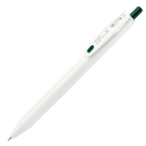 Zebra Sarasa R 0.4 Green Black