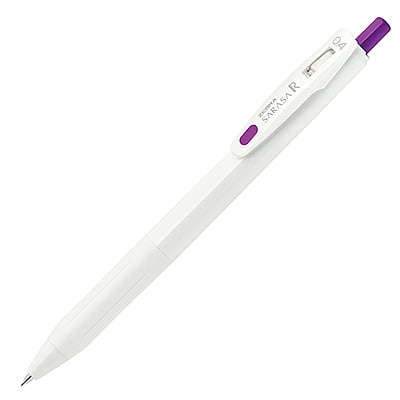 Zebra Sarasa R 0.4 Violet