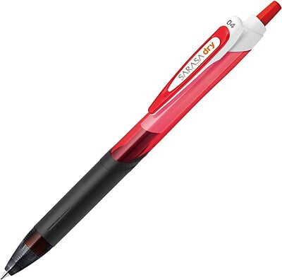 Zebra Sarasa Dry 0.4 Red