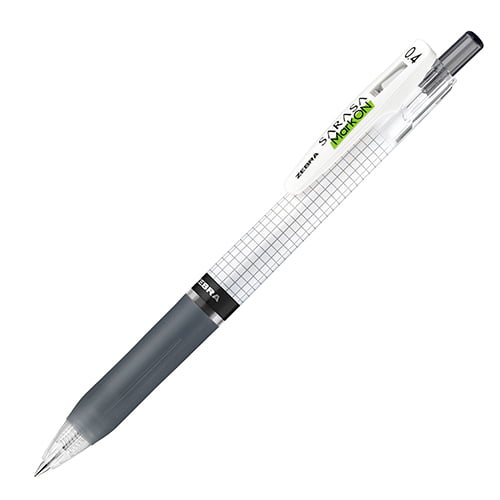 Zebra Sarasa Markon Pen 0.4 Black