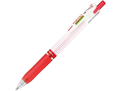 Zebra Sarasa Markon Pen 0.4 Red