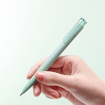 Kaco K7 Retractable Gel Pens 0.5 Black