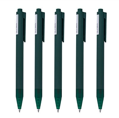Kinbor Gel Pen Blackish Green
