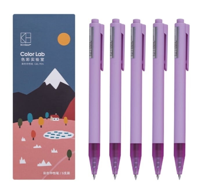 Kinbor Gel Pen Lavender