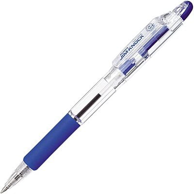 Zebra Jim Knock Ballpoint Pen 0.7 Blue