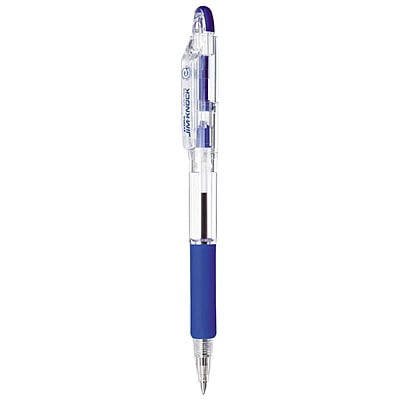 Zebra Jim Knock Ballpoint Pen 0.7 Blue