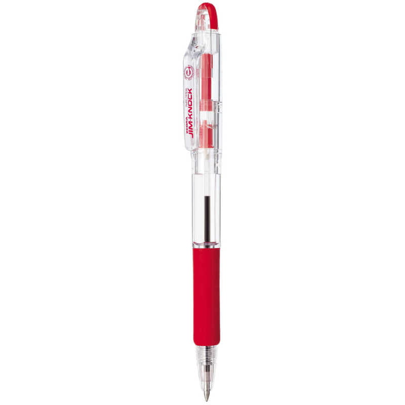 Zebra Jim Knock Ballpoint Pen 0.7 Red Zebra Jim Knock Ballpoint Pen 0.7 Red