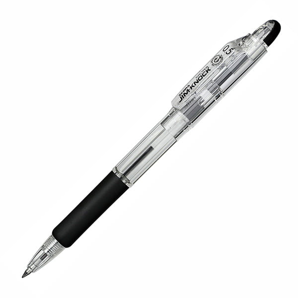 Zebra Jim Knock Ballpoint Pen 0.5 Black