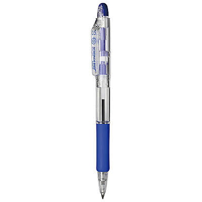 Zebra Jim Knock Ballpoint Pen 0.5 Blue
