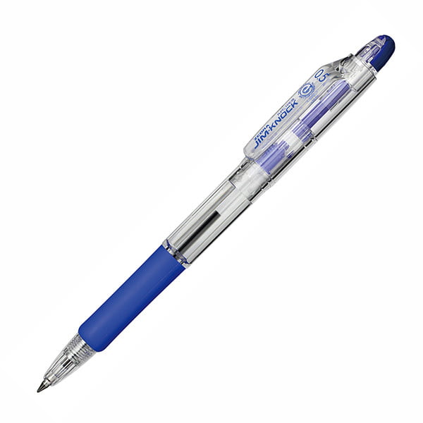 Zebra Jim Knock Ballpoint Pen 0.5 Blue