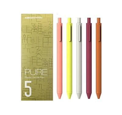 Kaco Multicolor Gel Pen Pure Classic Two