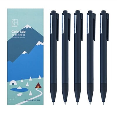 Kinbor Gel Pen Blue Black