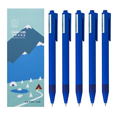 Kinbor Gel Pen Blue