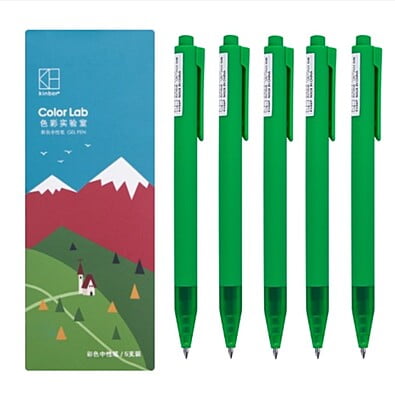 Kinbor Gel Pen Grass Green