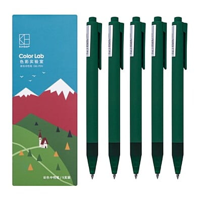 Kinbor Gel Pen Green