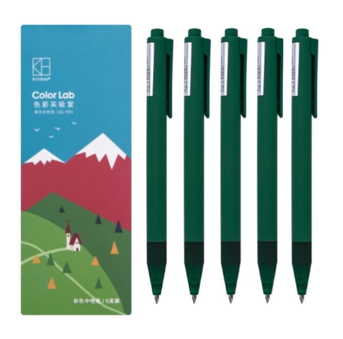 Kinbor Gel Pen Green